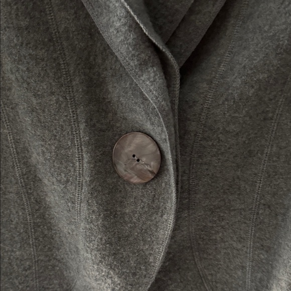 Cambridge Dry Goods Gray Women's Blazer - Picture 2 of 4